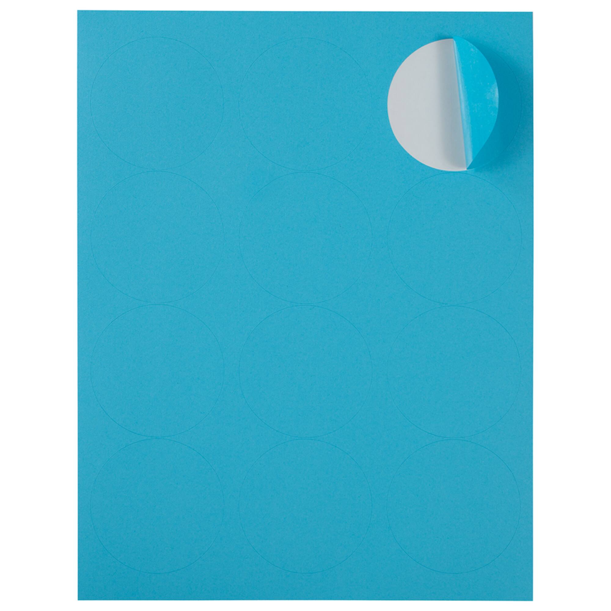 JAM Paper 2.5" Circle Product & Container Labels